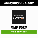 Marriott Bonvoy MMP form For 2 Months