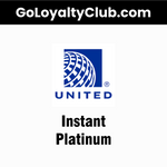United Platinum Status and Challenge