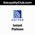 United Platinum Status and Challenge