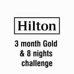 Instant Hilton Diamond Status for 90 Days and Diamond Challenge til 2027