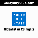 2025 Hyatt Globalist Status Challenge in 20 nights