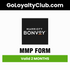 Marriott Bonvoy MMP form For 2 Months