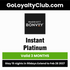 Instant Marriott Platinum For 3 months and 15 nights challenge （Use Your Existing Account!）