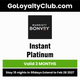 Instant Marriott Platinum For 3 months and 15 nights challenge （Use Your Existing Account!）