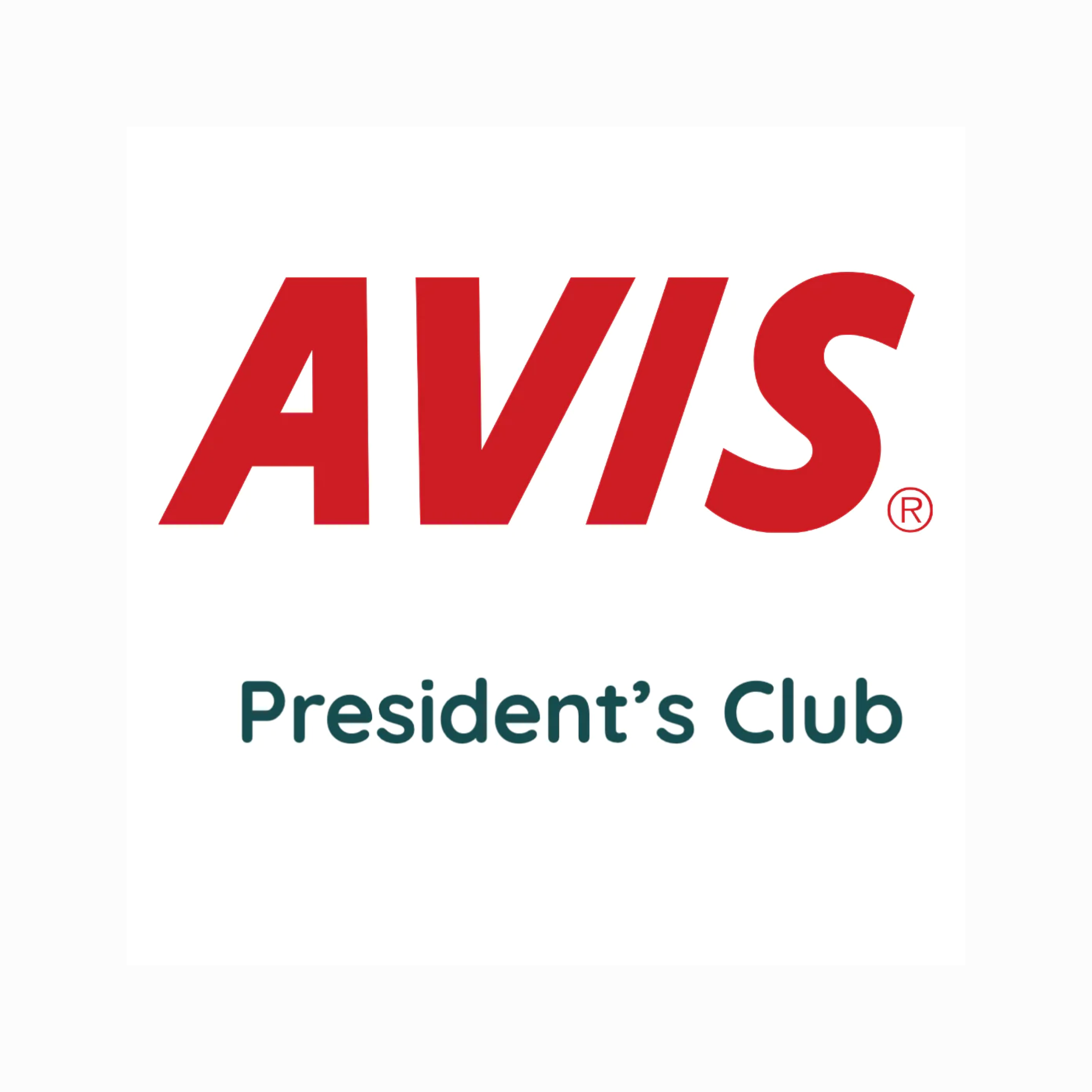 AVIS Car Rental President's Club – Go Loyalty Club