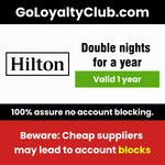 Hilton Double Nights Every Qualified Night