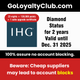 IHG Diamond status duration 2 years till Dec. 31st, 2026
