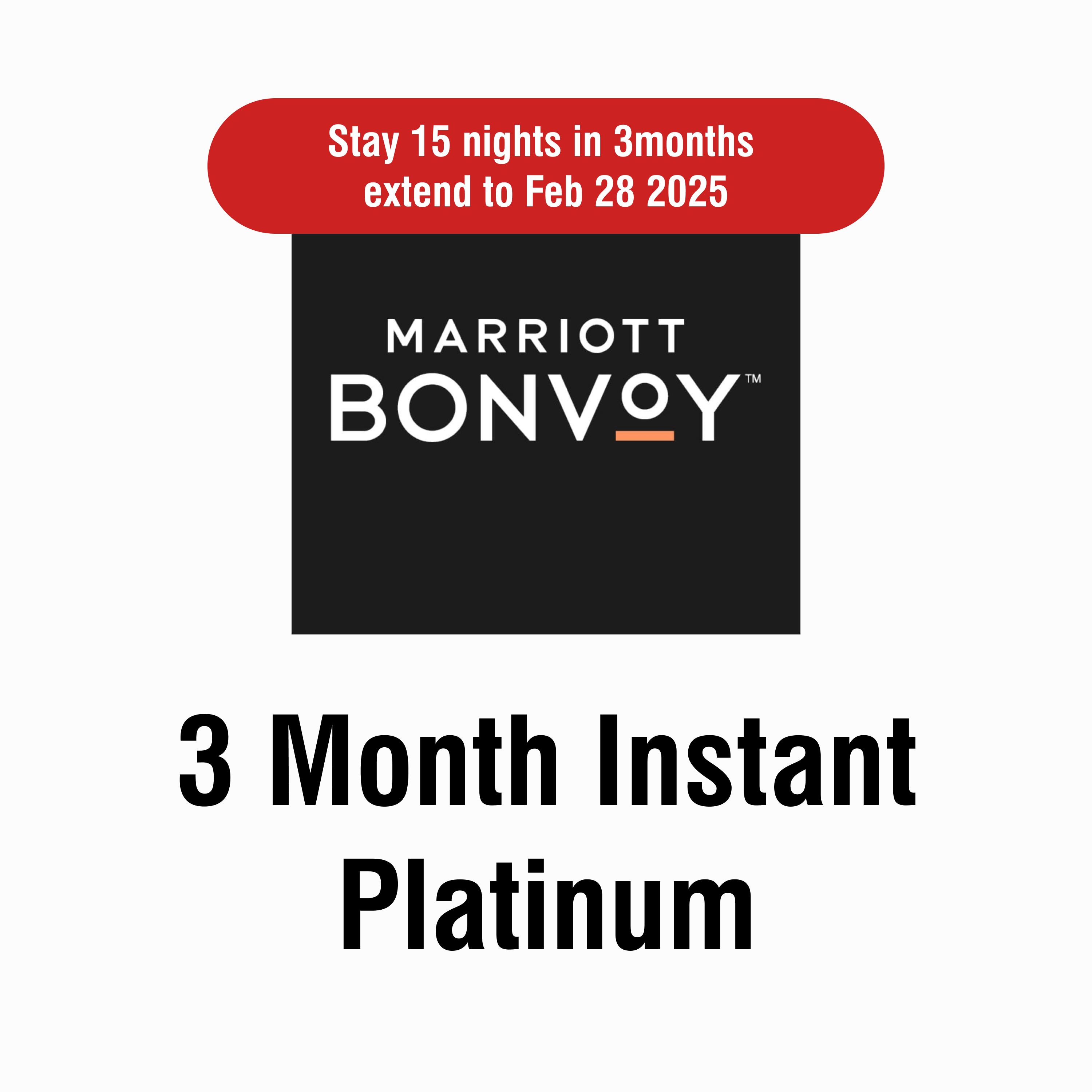 Instant Marriott Platinum For 3 months and 15 nights challenge - Go ...